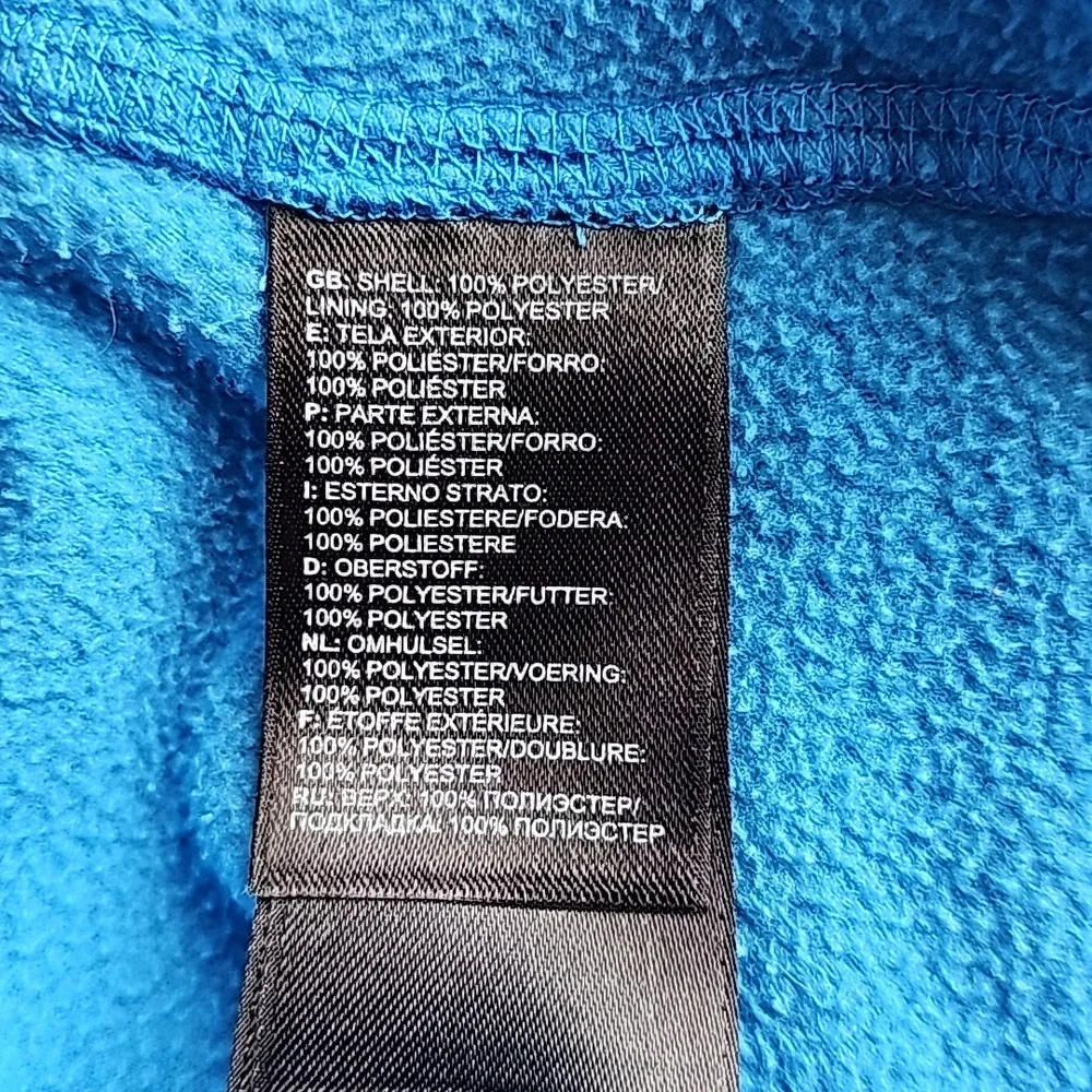 The North Face Women's Blue Fleece Jacket - Picture 5 of 6